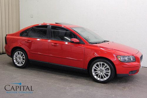 Best looking s40! big moonroof, gorgeous rims &amp; tint! better looking than an s60