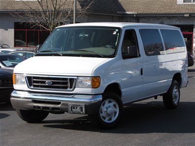 2007 ford econoline wagon e-350 super xlt 12 passenger