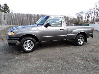 2000 mazda b2500 pickup truck super clean 5spd manual no reserve b 2500 pu