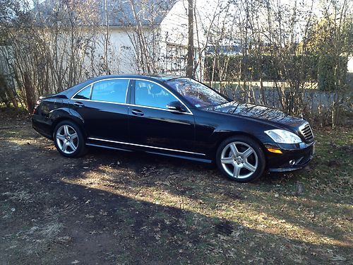 2007 mercedes-benz s550 base sedan 4-door 5.5l