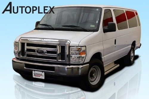 2010 e350 15-passenger van ext xlt! econoline wagon! great price!