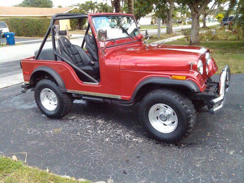 1974 jeep cj5 with amc 360