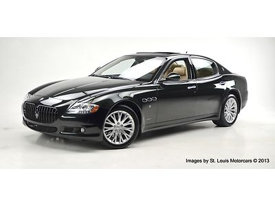 2009 maserati quattroporte 4.2l v8 auto 25,616 miles 1 owner fresh service a1!