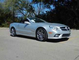 2009 mercedes-benz sl550 premium,you get 2 sets of wheels! texascarsdirect.com