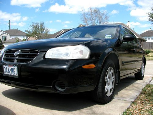 2001 nissan maxima se sedan 4-door 3.0l