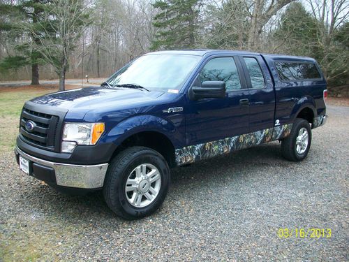 2011 ford f150 super cab xl 6.5' bed