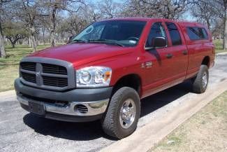 2007 dodge 2500 quad cab 4x4 diesel 90k extra clean one owner