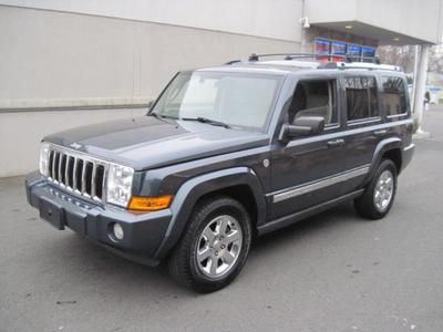 2007 jeep commander limited leather moonroof 3row seats navigation bkup camera