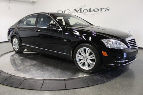 2010 mercedes-benz s400 hybrid sedan black/black