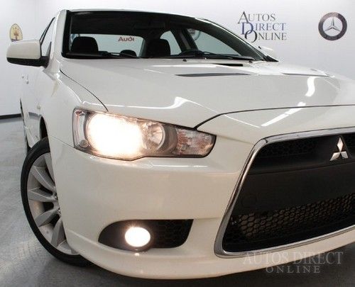 We finance 2009 mitsubishi lancer ralliart awd 1owner cleancarfax factwrrnty 6cd