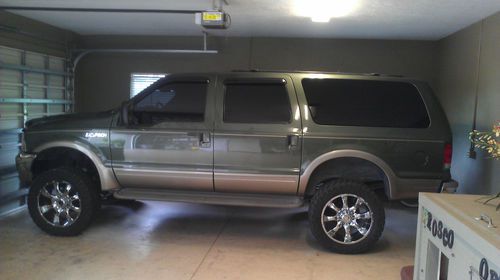 2001 Ford Excursion Limited Sport Utility 4-Door 7.3L, US $22,900.00, image 1