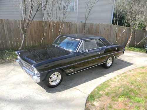 1967 chevrolet nova ii hardtop--fuel injected tune port 350-- super fast--