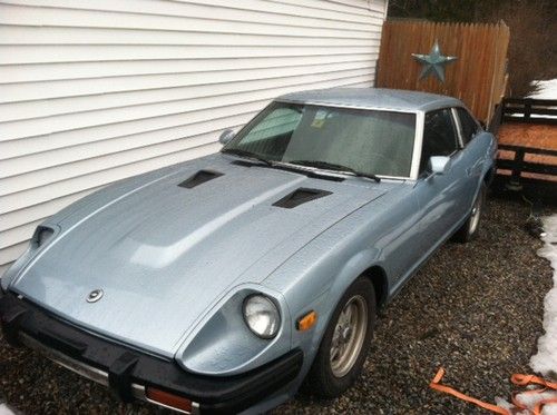 1979 datsun 280zx 2+2 good shape!