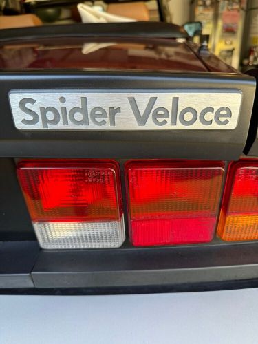1990 alfa romeo spider veloce