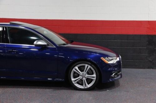 2013 audi s6 prestige 3-owner 66,271 miles audi side assist sport diff