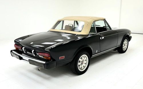 1982 Fiat Spyder 2000 Convertible, US $21,500.00, image 2