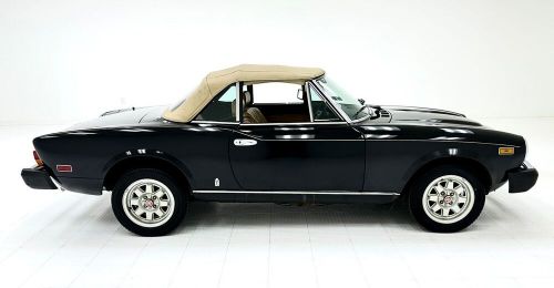 1982 Fiat Spyder 2000 Convertible, US $21,500.00, image 3