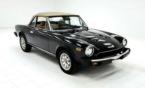 1982 Fiat Spyder 2000 Convertible, US $21,500.00, image 4