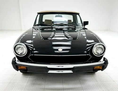 1982 Fiat Spyder 2000 Convertible, US $21,500.00, image 5