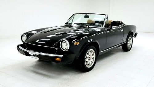 1982 Fiat Spyder 2000 Convertible, US $21,500.00, image 7