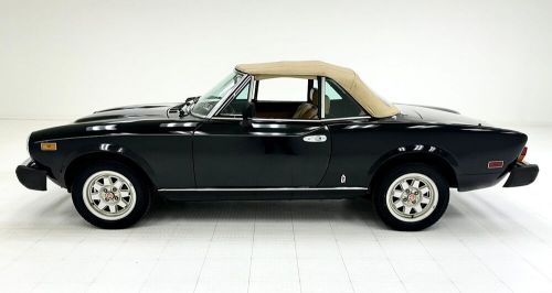 1982 Fiat Spyder 2000 Convertible, US $21,500.00, image 8