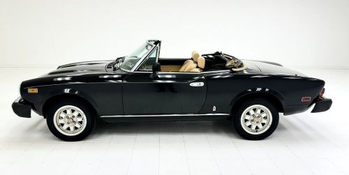 1982 Fiat Spyder 2000 Convertible, US $21,500.00, image 9