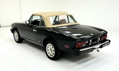 1982 Fiat Spyder 2000 Convertible, US $21,500.00, image 10