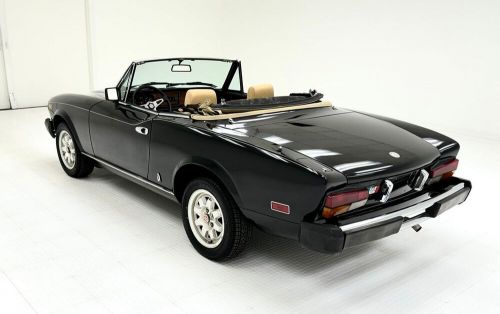1982 Fiat Spyder 2000 Convertible, US $21,500.00, image 11
