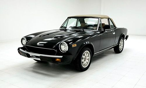 1982 Fiat Spyder 2000 Convertible, US $21,500.00, image 12