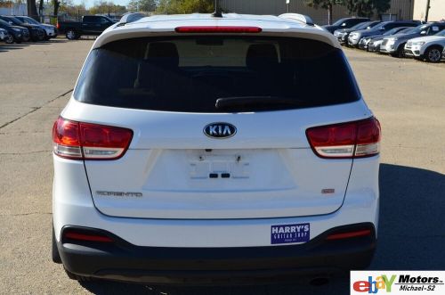 2016 kia sorento awd lx-edition(2.4l)