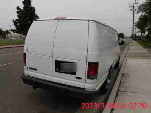 2007 Ford E-250 Base Extended Cargo Van 2-Door 4.6L, US $11,000.00, image 2