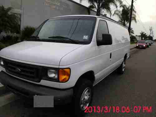 2007 Ford E-250 Base Extended Cargo Van 2-Door 4.6L, US $11,000.00, image 3