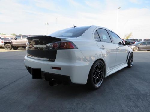 2011 mitsubishi lancer evolution gsr sedan 4d