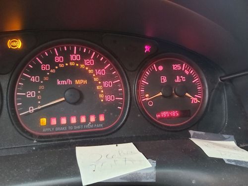 2000 Pontiac Montana, C $750.00, image 3