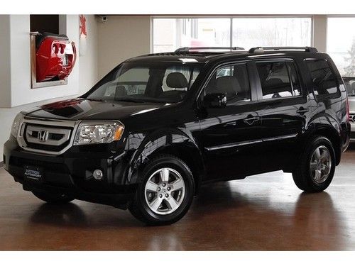 2011 honda pilot ex-l 4x4 automatic 4-door suv