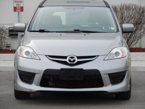 2010 mazda mazda5 sport 4dr mini van 5a
