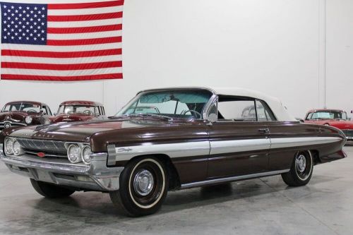 1961 Oldsmobile Starfire Convertible, US $28,900.00, image 12