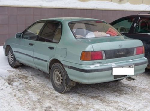 1991 toyota tercel