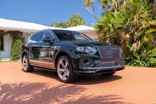 2022 bentley bentayga speed suv mulliner collection touring spec only 14
