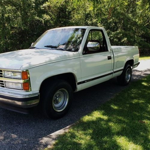 1992 chevrolet c/k pickup 1500 c1500