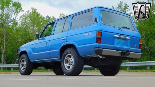 1984 toyota land cruiser