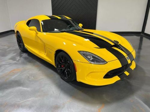 2013 srt viper gts coupe 2d