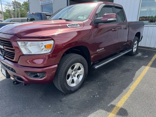 2021 ram 1500 big horn/lone star