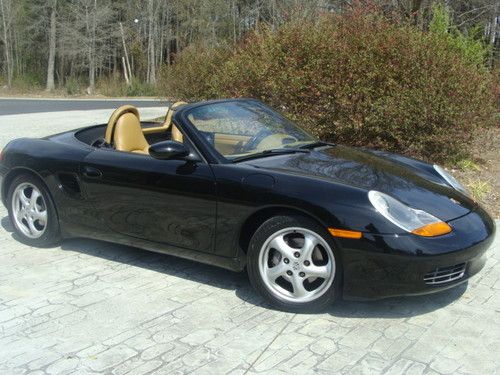 1999 porsche boxster base convertible 2-door 2.5l