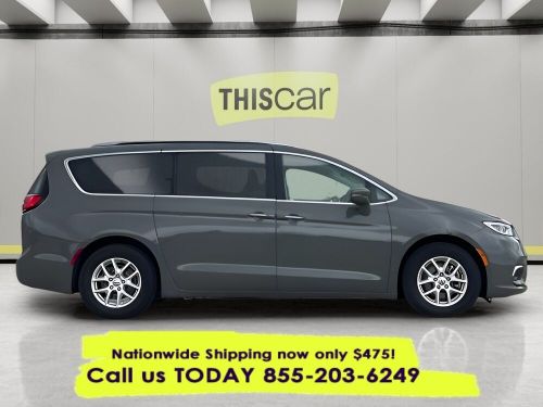 2021 chrysler pacifica touring l