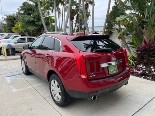 2010 cadillac srx