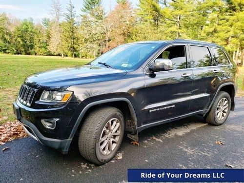 2016 jeep grand cherokee limited