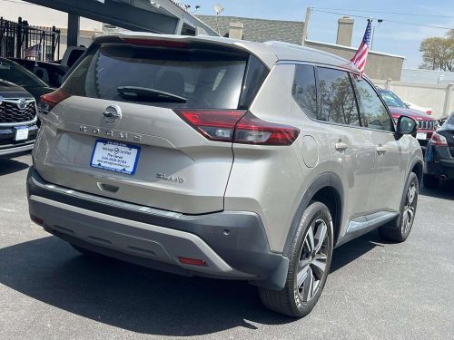2021 nissan rogue awd sl
