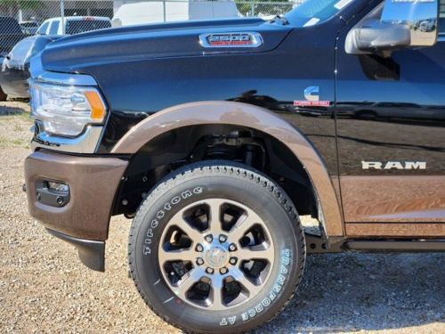 2024 ram 2500 longhorn 4x4 crew cab 6&#039;4 box