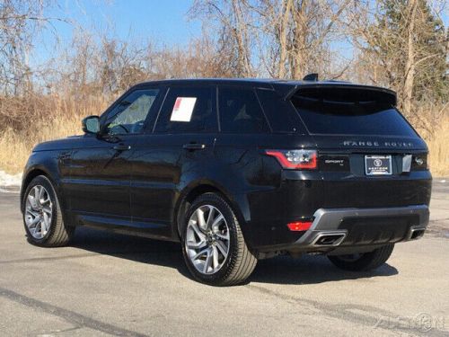 2022 Land Rover Range Rover Sport HSE Silver Edition, US $52,542.00, image 9